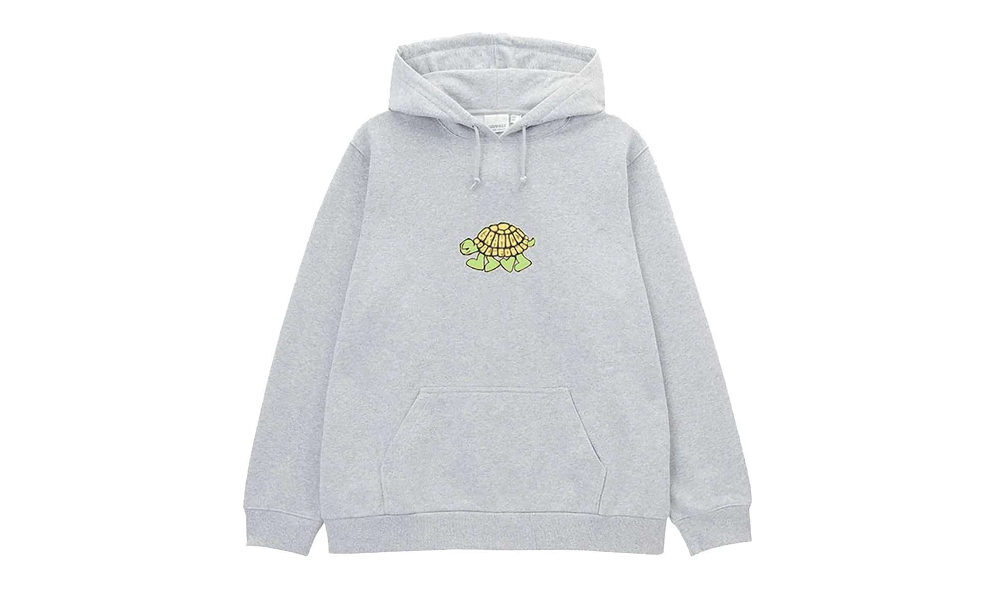 G-Flower Pullover Hoodie "Grey" G6SU J113 BLK