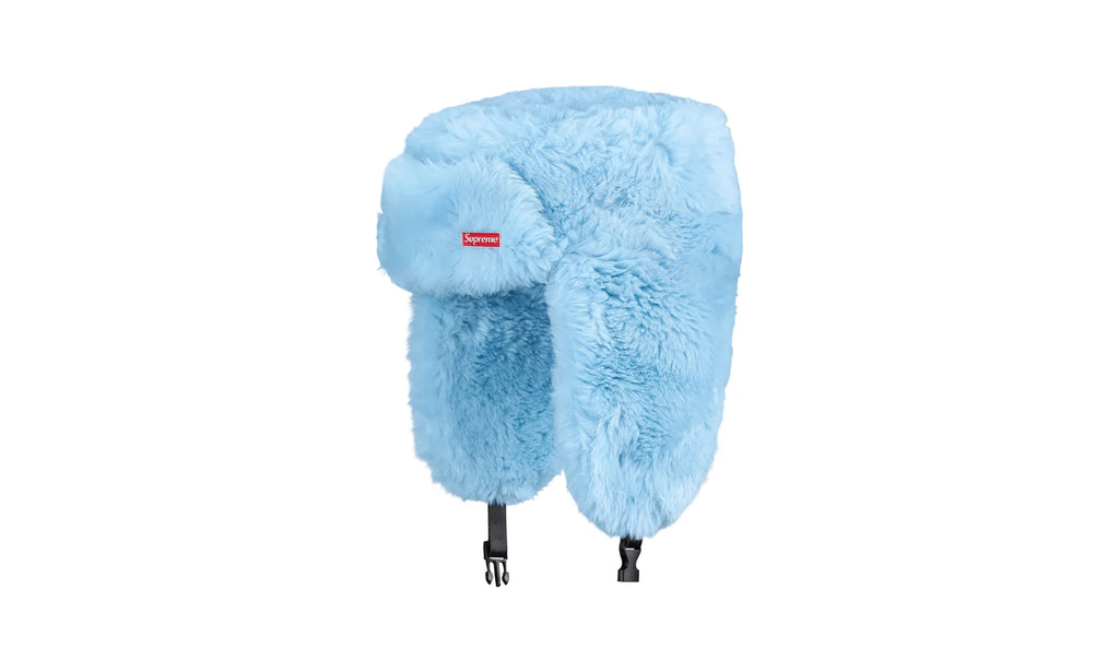 Ushanka Hat "FW25 - Light Blue" SU26799