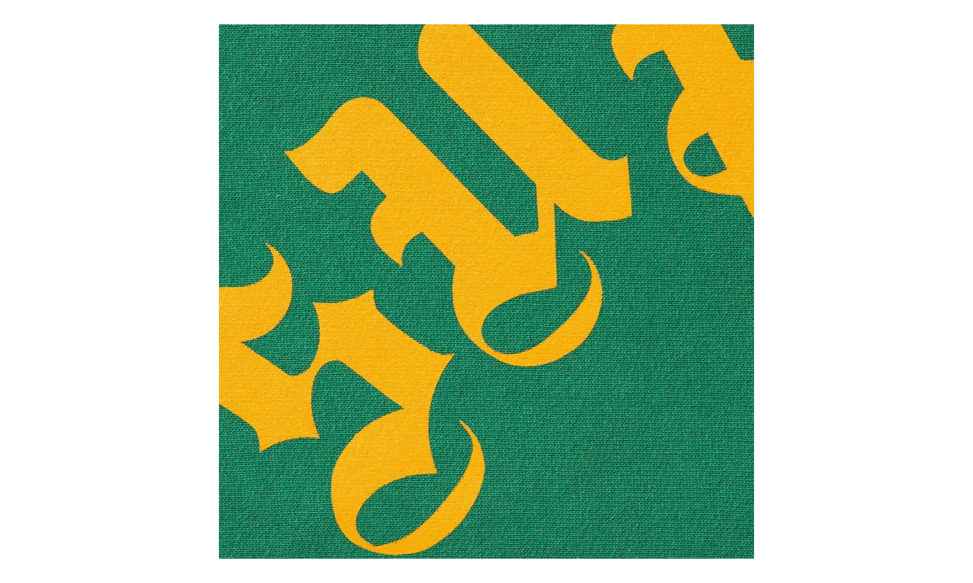 Printed Arc Hooded Sweatshirt "FW24 - Light Pine" SU26925