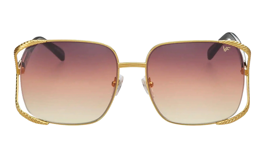 Vixen 24KT "Yellow Gold / Black / Brown Triple Gradient" MPVX2 0002 23T2
