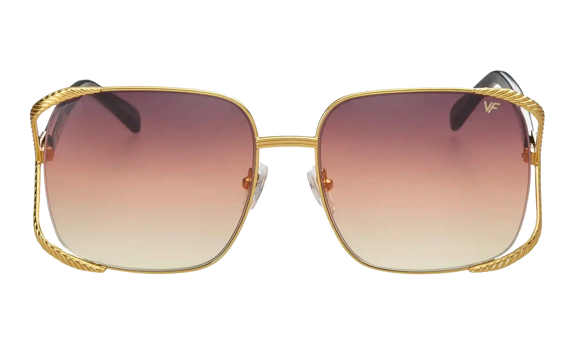 Vixen 24KT "Yellow Gold / Black / Brown Triple Gradient" MPVX2 0002 23T2