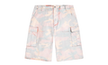 Camo Cut Off Short "Orange" GD047