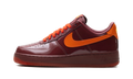 Air Force 1 Low "Patent Leather Dark Team Red Safety Orange" IO4489 601