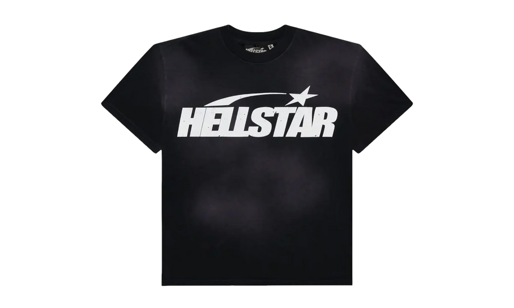 Classic Logo Gel Print T-Shirt "Black" HSR109
