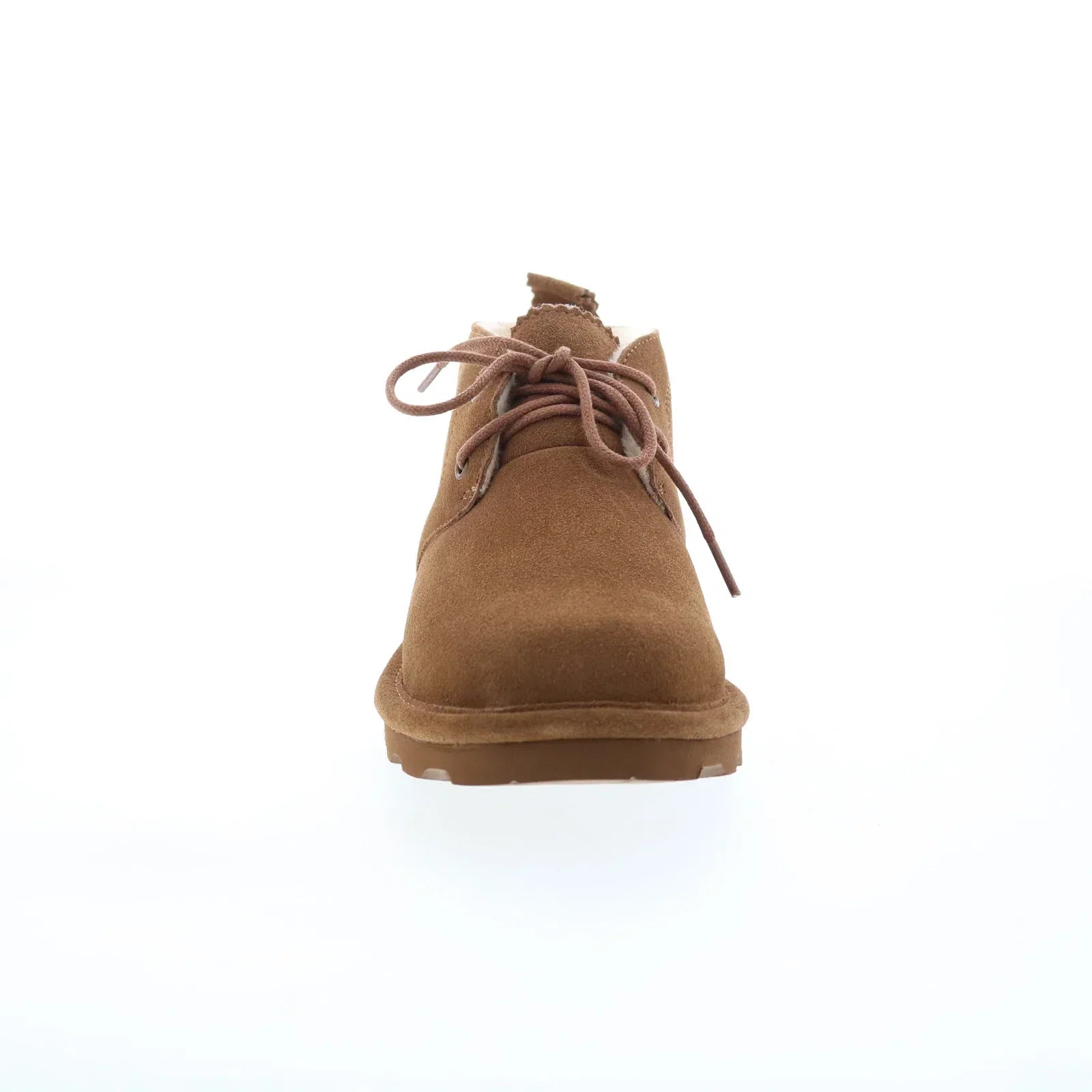 Bearpaw Skye 2578W-220 Womens Brown Synthetic Lace Up Chukkas Boots