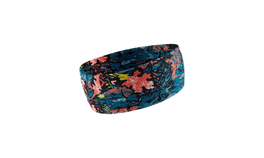 FURY HEADBAND 2.0 PRINTED "Black / Bright Mango / White" N.000.2004.999