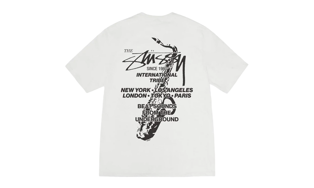 Beat Sounds Pigment Dyed T-Shirt "Natural" STUS369