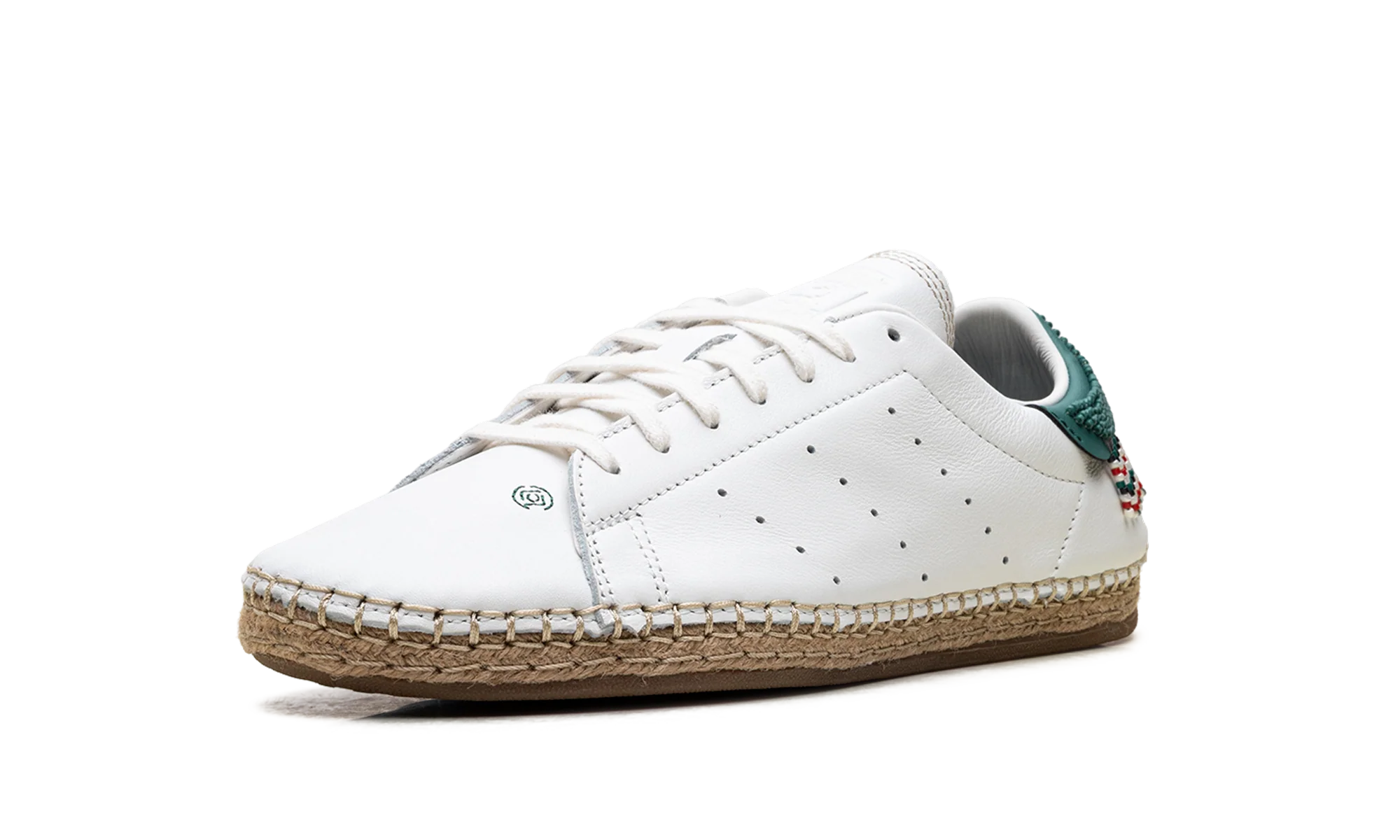 Stan Smith Espadrille "CLOT By Edison Chen White Green Beads" JR9373