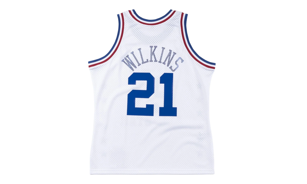 NBA Dominique Wilkins Swingman Jersey "1988 All-Star - White" SMJYBW18018 ASEWHIT88DWI