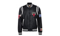 Chicago Bulls Vegan Leather Jacket "Black" NBA CHI BUL 103
