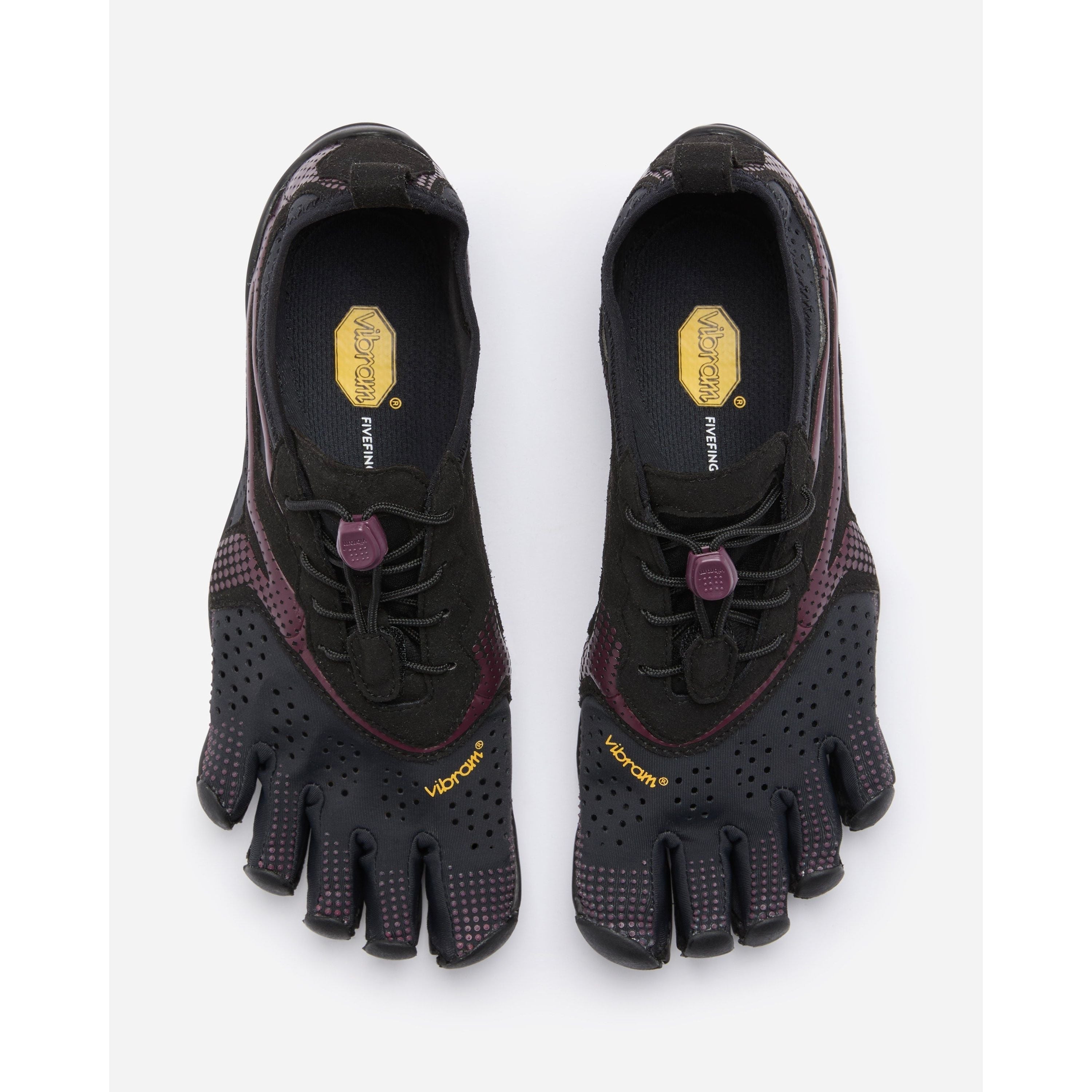 Women's V-Run in Black Fig