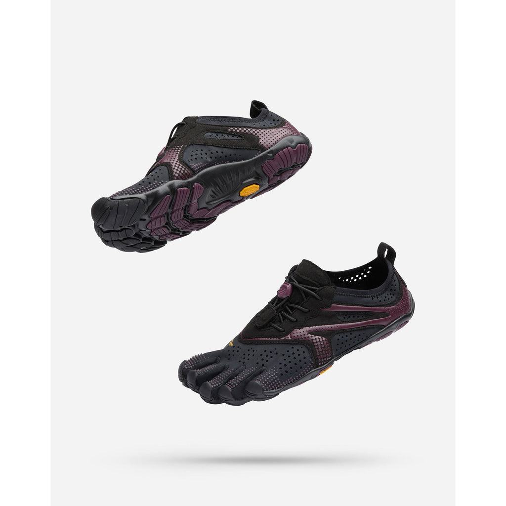 Women's V-Run in Black Fig
