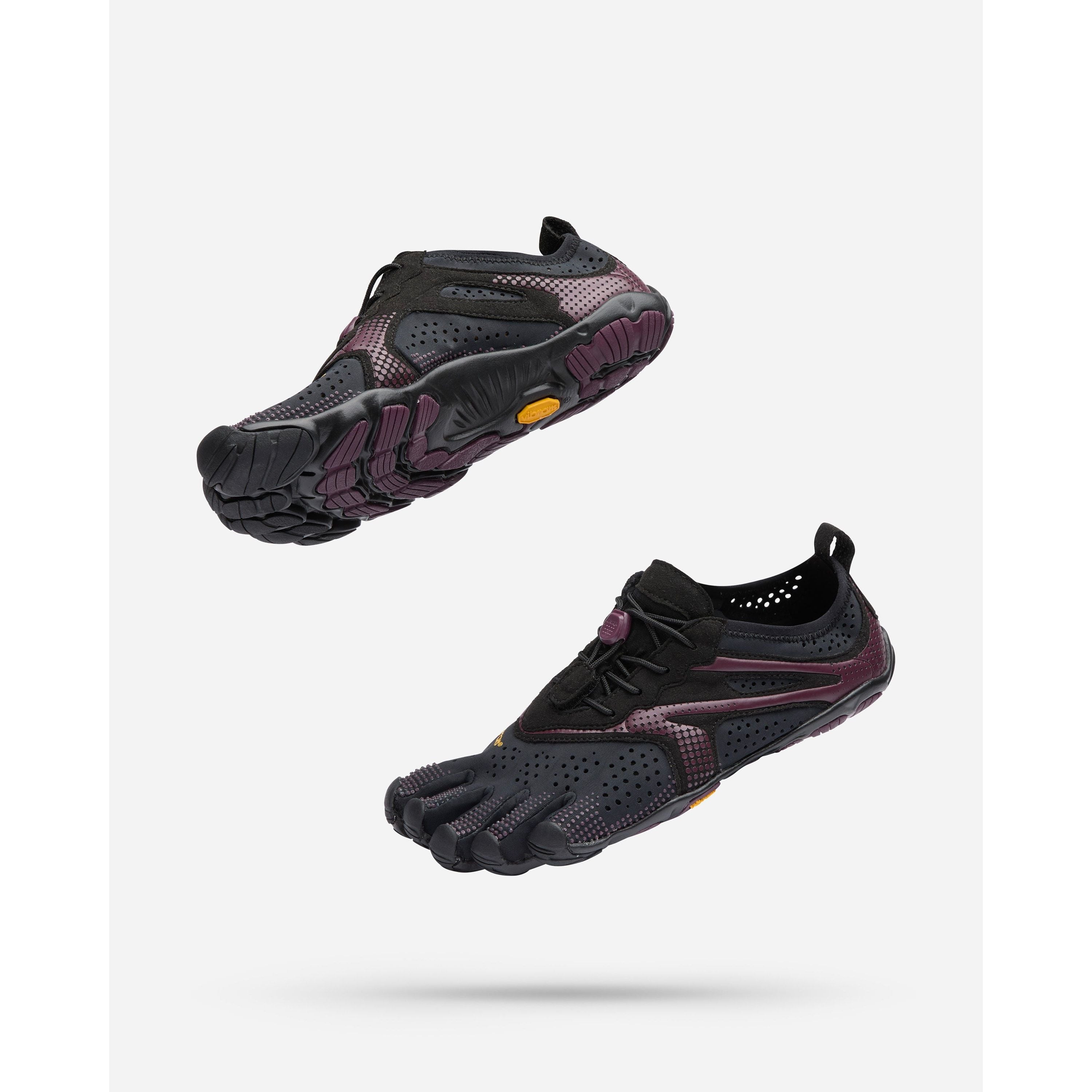 Women's V-Run in Black Fig