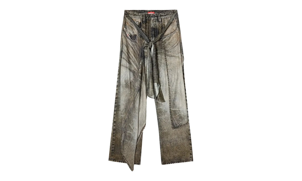 P-Aloma Trousers "02 BLACK/DENIM" A18579 0LKCT 02