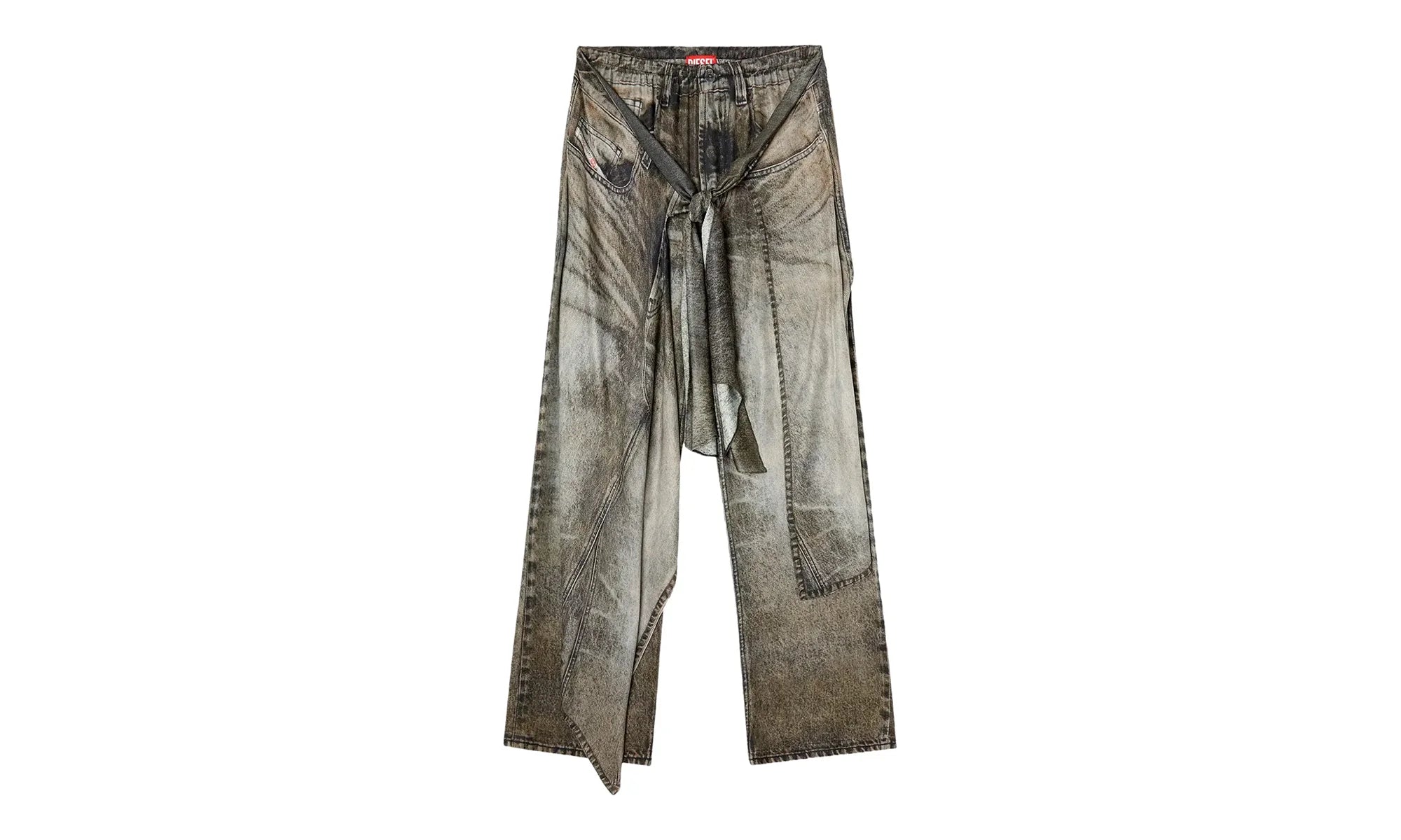 P-Aloma Trousers "02 BLACK/DENIM" A18579 0LKCT 02