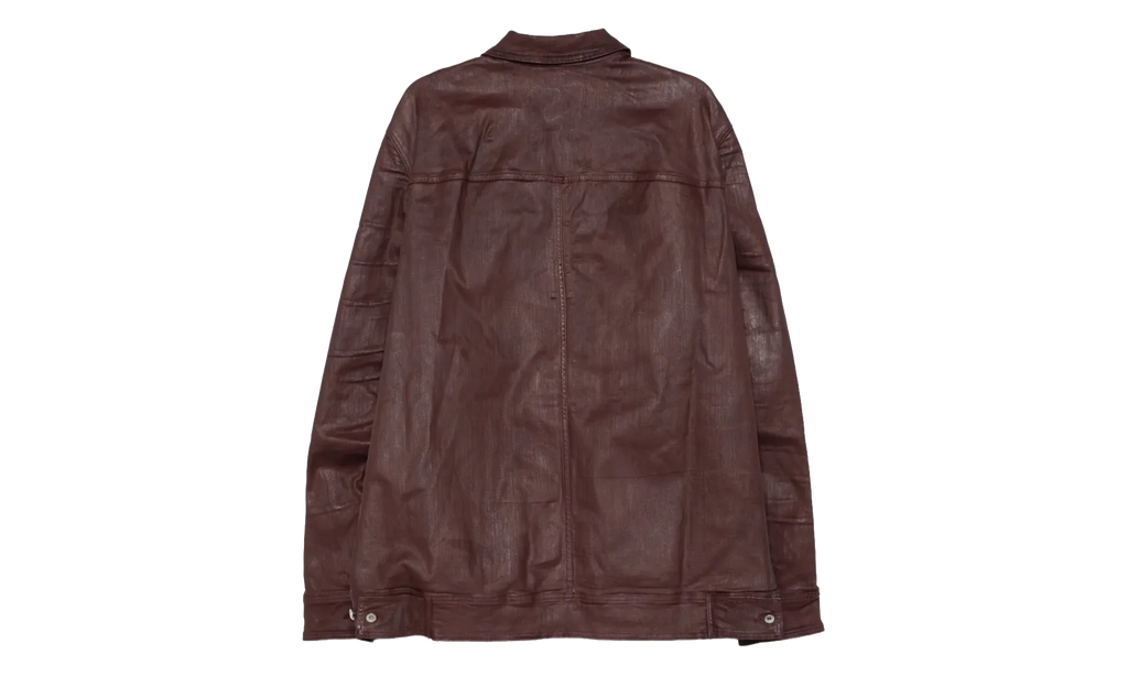 Giacca In Denim Lido Worker Jacket "Scab Wax" DU02E7752 SDSW 43X