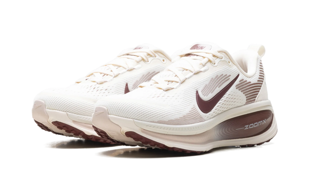 Vomero 18 WMNS "Pale Ivory Red Sepia Silt Red Dark Team Red" HM6804 108