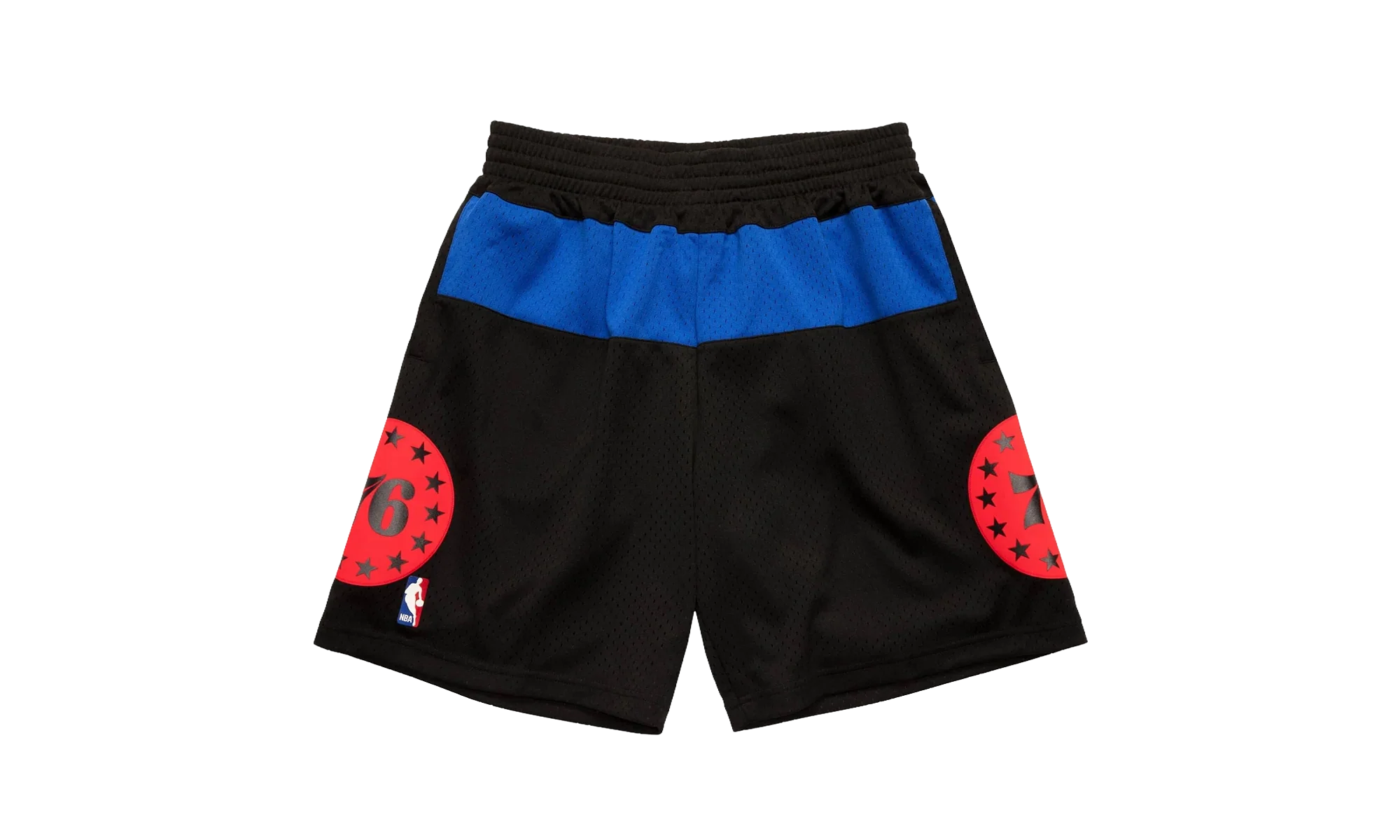 NBA Reload 2.0 Swingman Shorts "2003 Philadelphia 76ers - Black" SMSHGS20113 P76BKBL03
