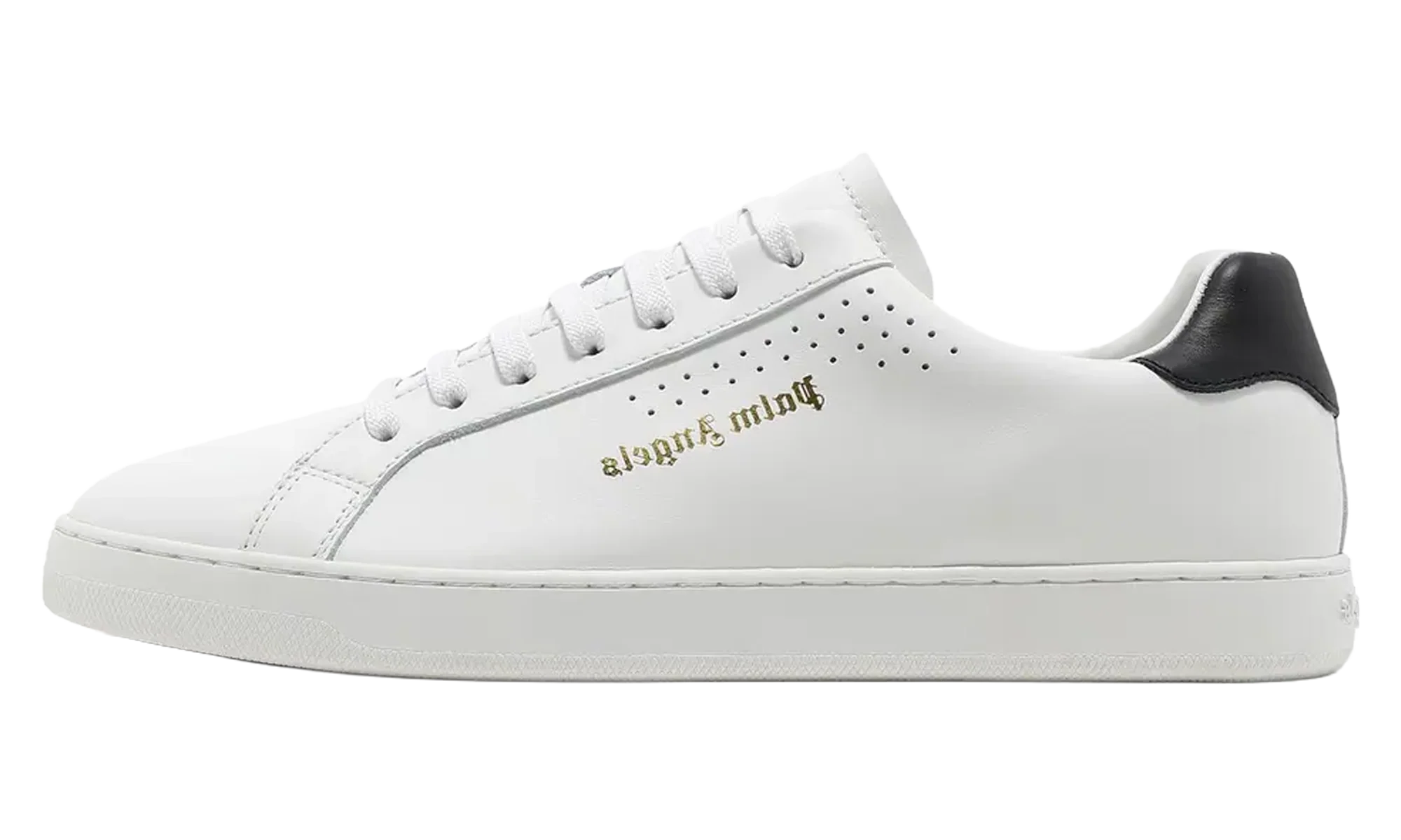 Tennis Sneakers "White/Black" PMIA056S21LEA0010110
