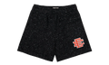 EE BASIC BOUCLE SHORT FLEECE "Black" EE754