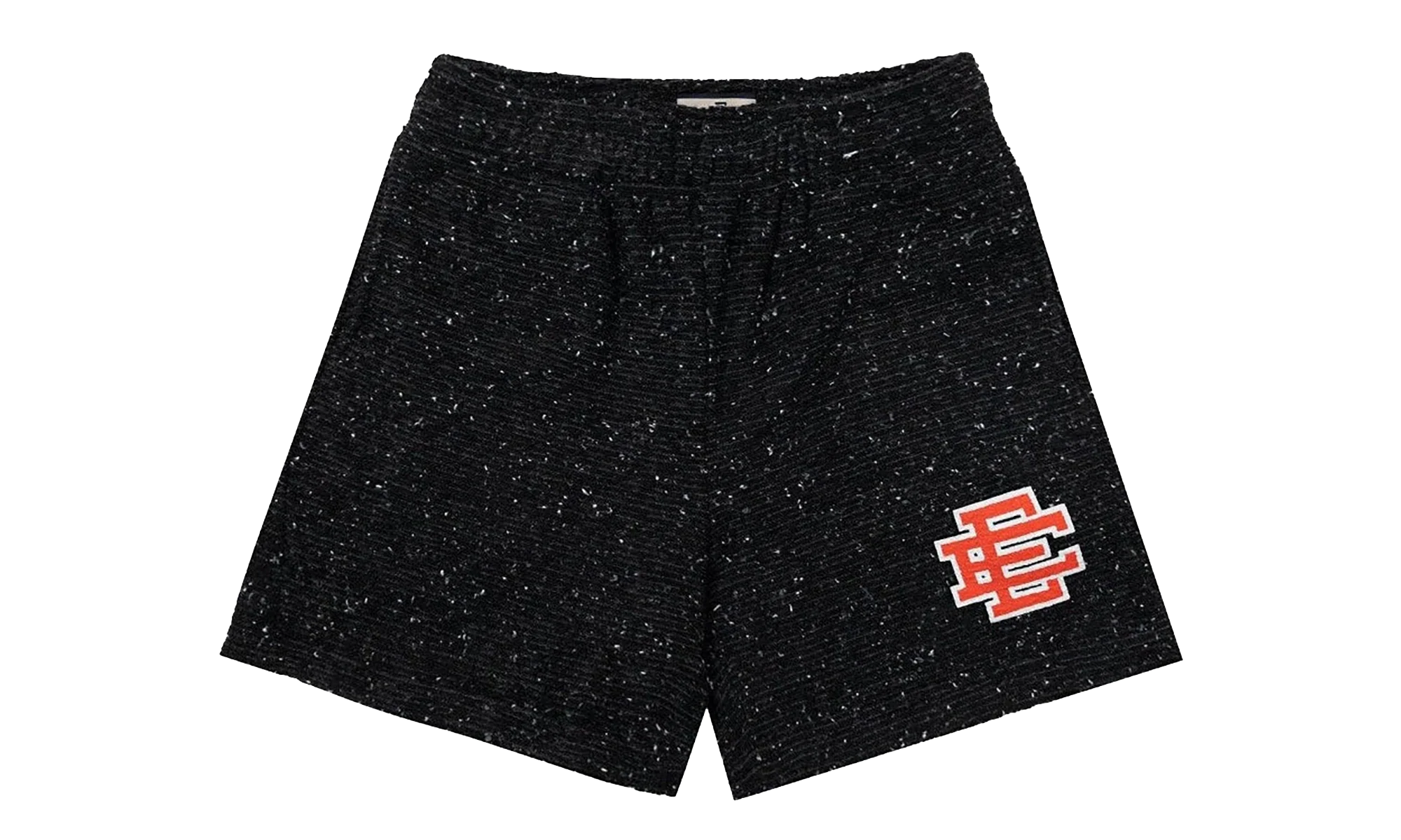 EE BASIC BOUCLE SHORT FLEECE "Black" EE754