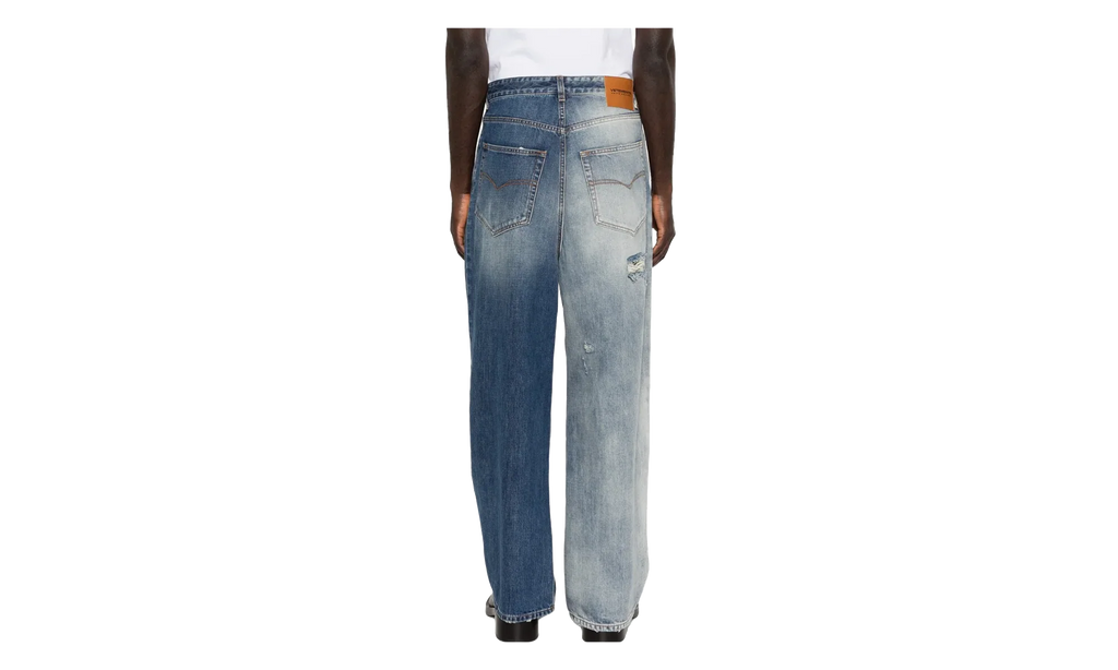 Degrade Effect Jeans "Light Blue/Blue" ME76DP079LN BLUE