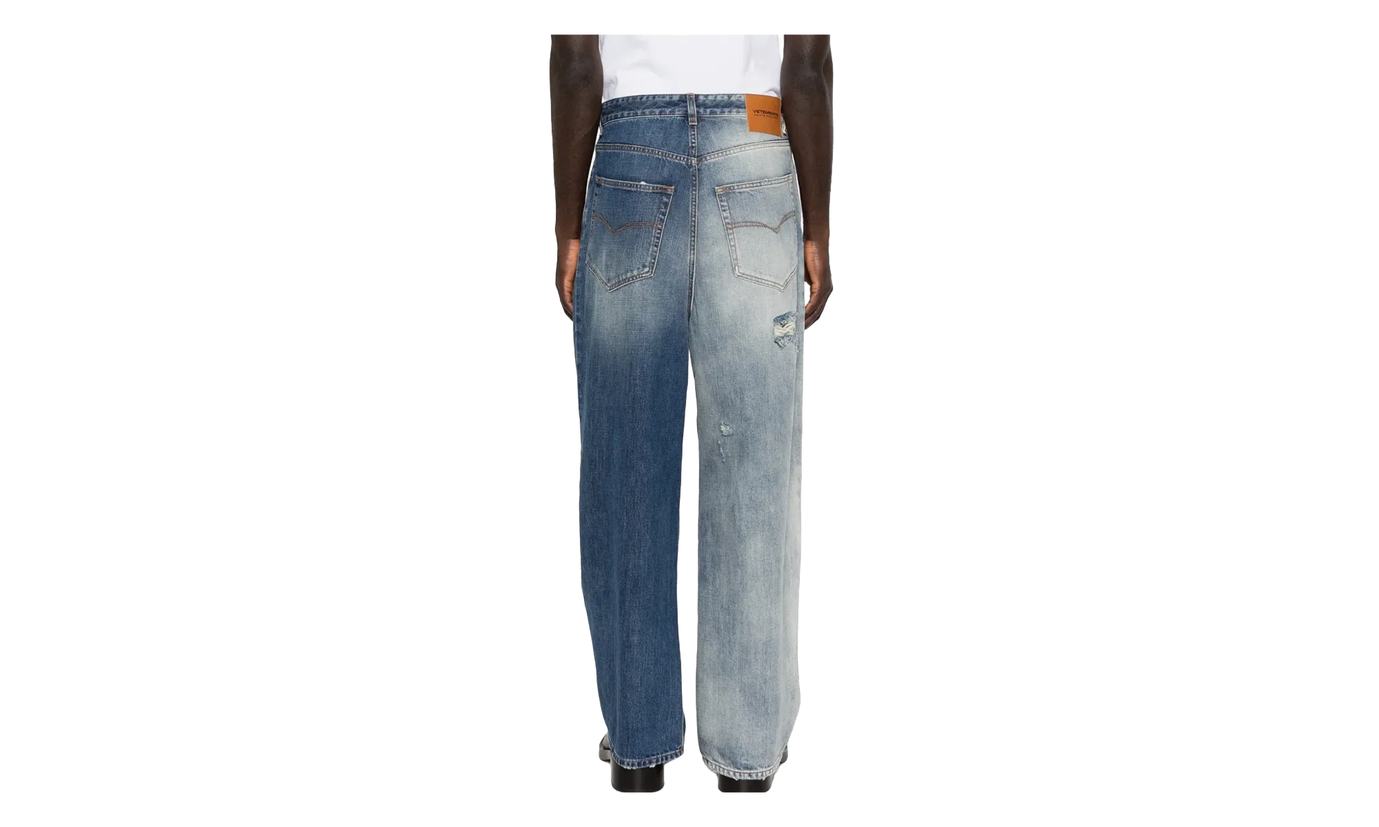 Degrade Effect Jeans "Light Blue/Blue" ME76DP079LN BLUE
