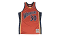 NBA Stephen Curry Authentic Jersey "2009-10 Golden State Warriors - Orange" 72263W309SCURR