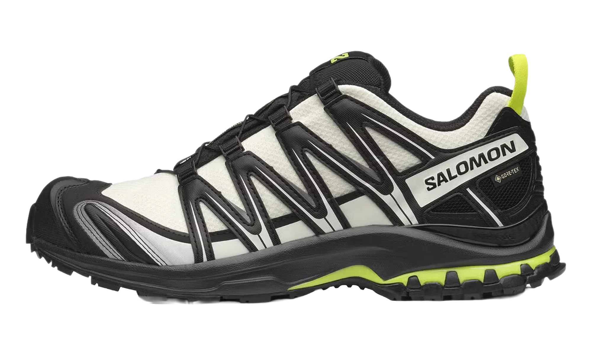 XA Pro 3D GTX "Vanila / Black / Acid Lime" L49111700