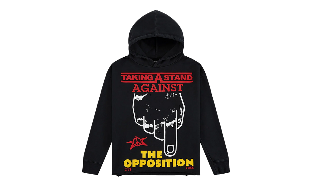 Take A Stand Hoodie "Black" BAR23