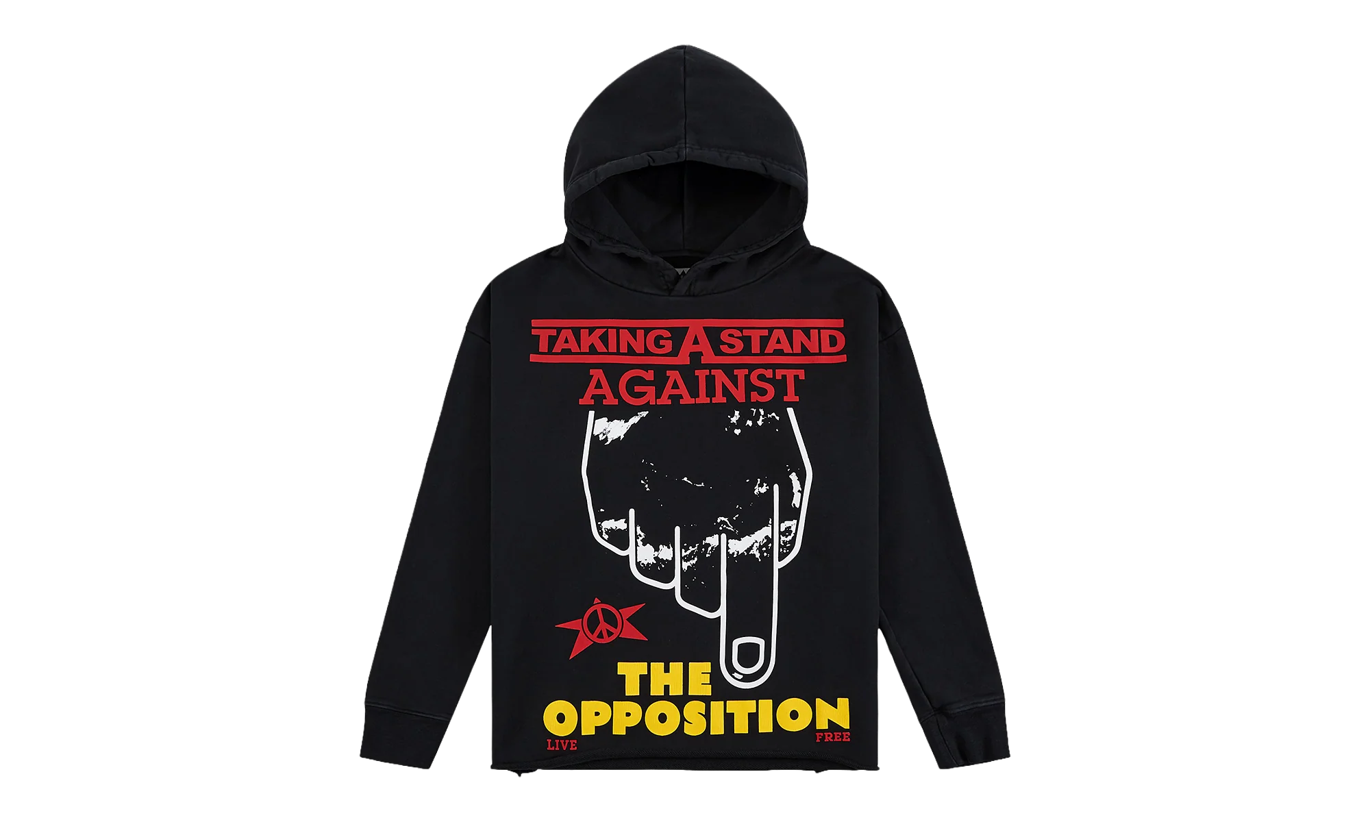 Take A Stand Hoodie "Black" BAR23
