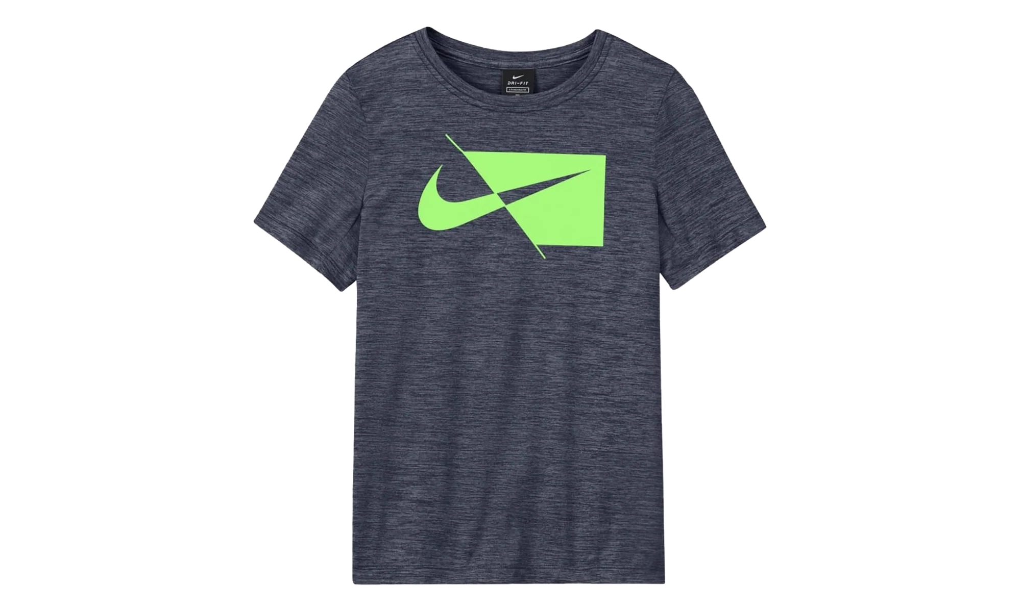 Short-sleeve Training Top GS "Thunder Blue / Green" DA0282 437
