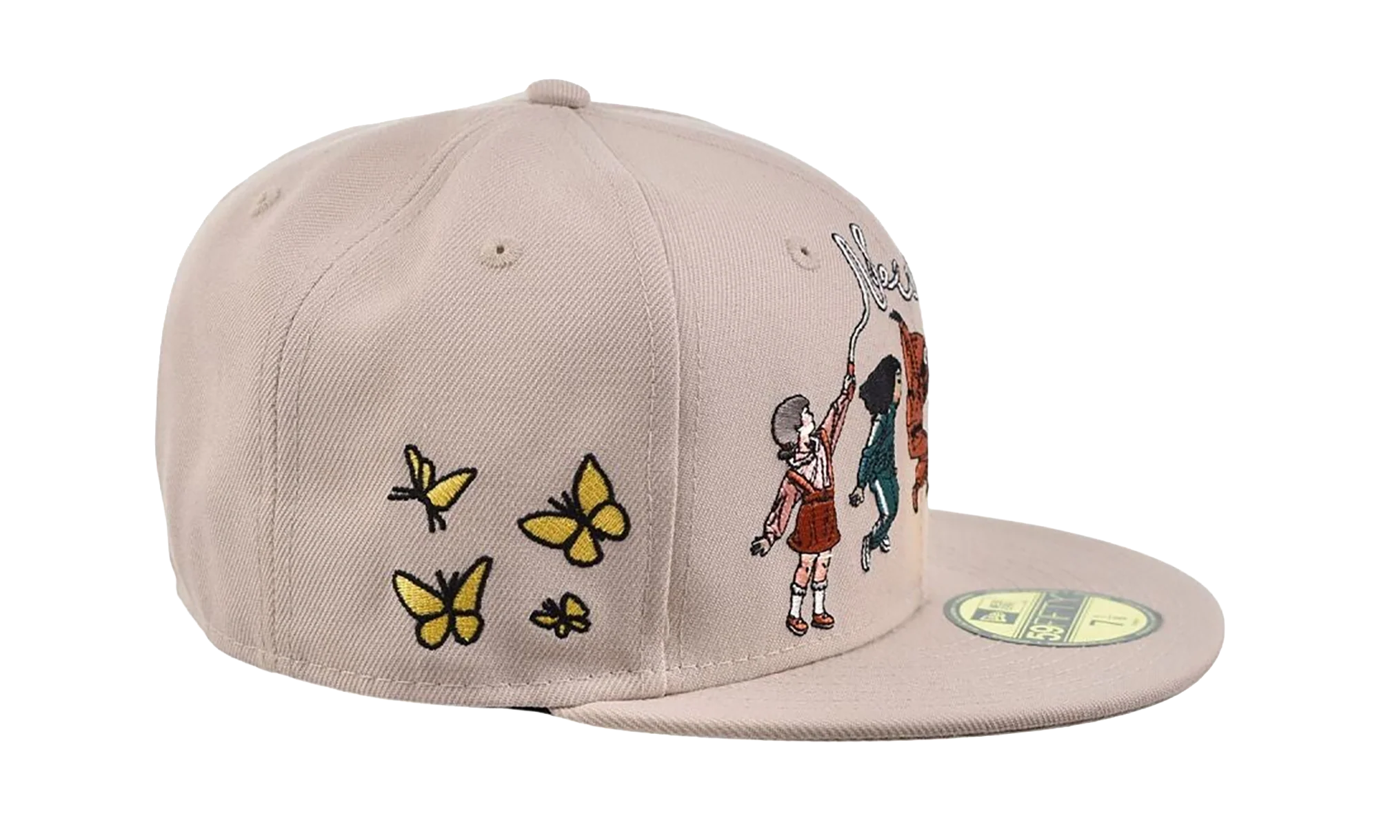 59FIFTY Squid Game Skipping Fitted Hat "Stone" 60766453