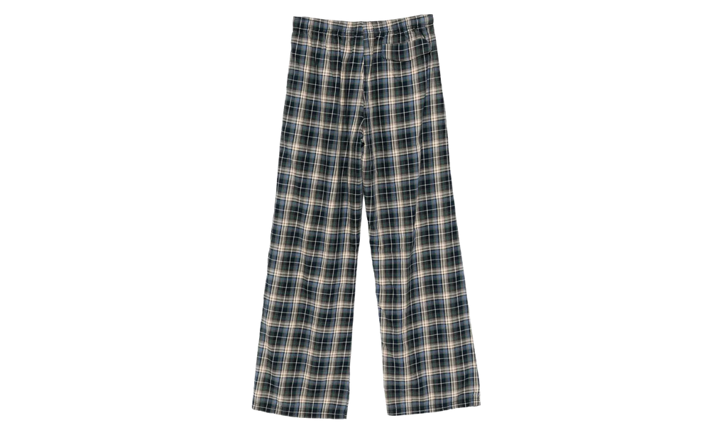 Plaid Lounge Pants "Blue" ERL11P013