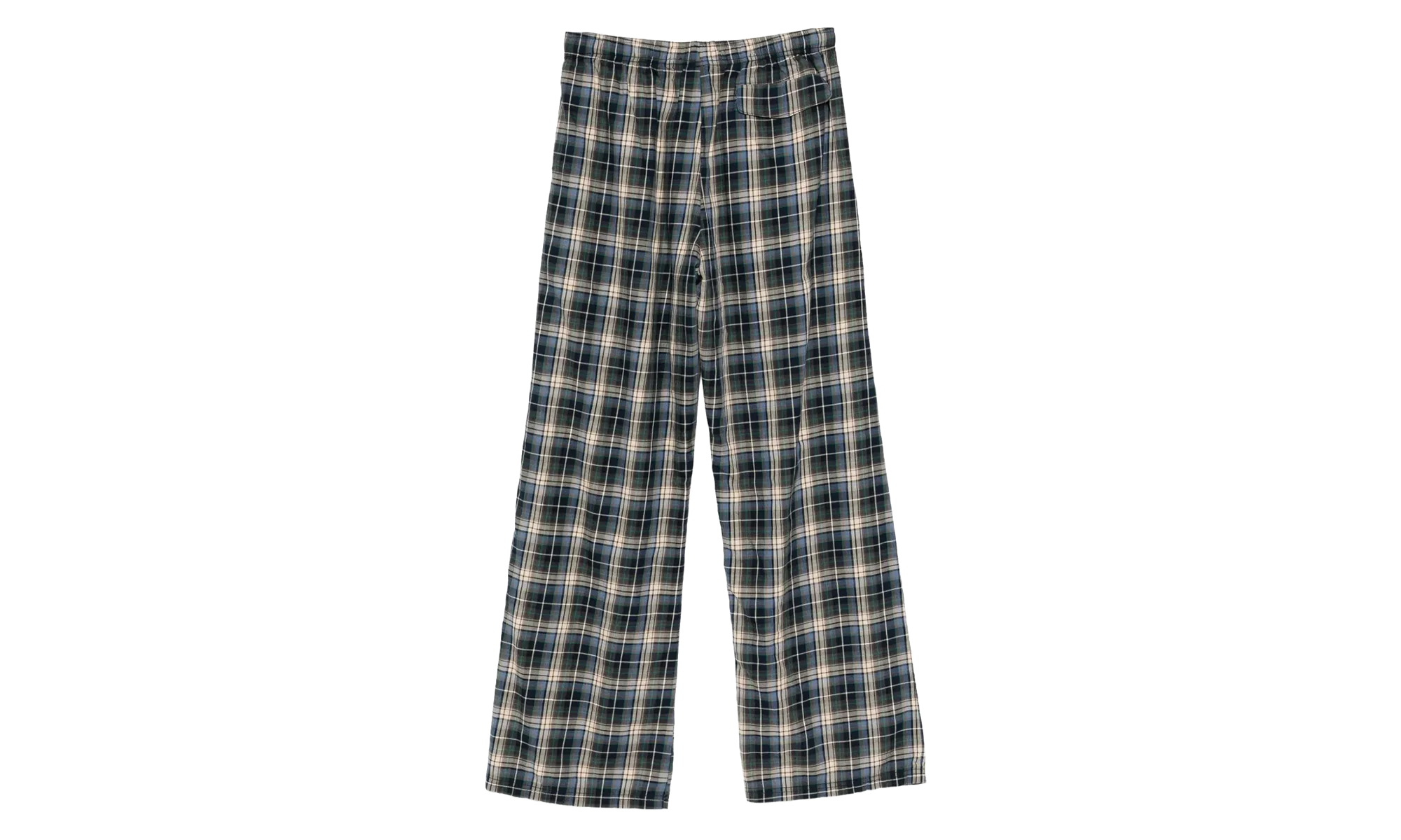 Plaid Lounge Pants "Blue" ERL11P013
