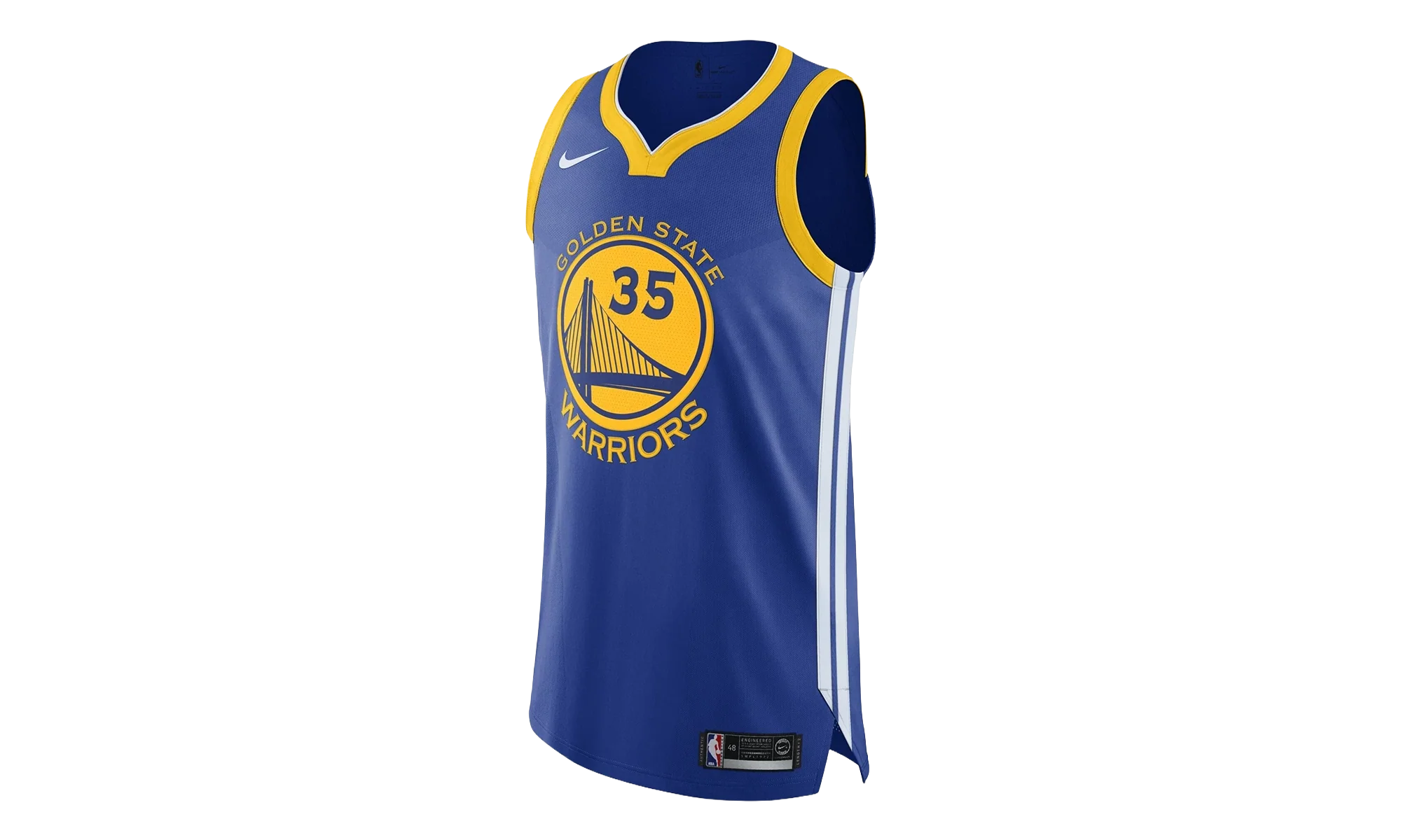 NBA Golden State Warriors Jersey "Kevin Durant Icon Edition" 863022 496