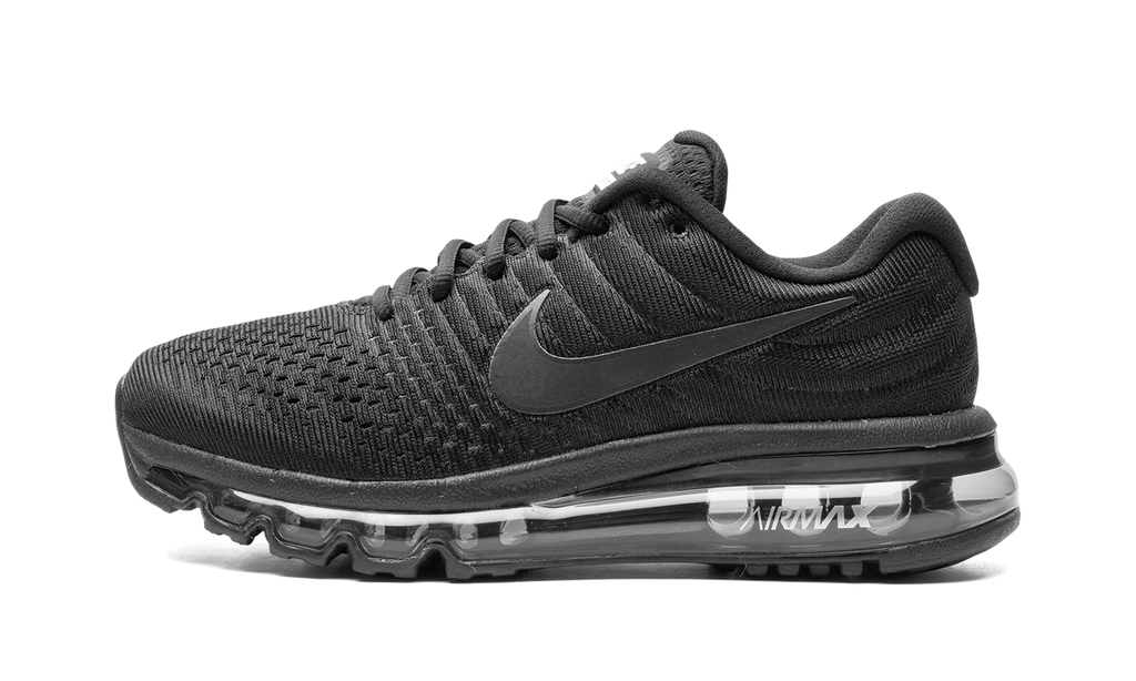 Air Max 2017 WMNS "Triple Black" 849560 004