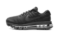 Air Max 2017 WMNS "Triple Black" 849560 004