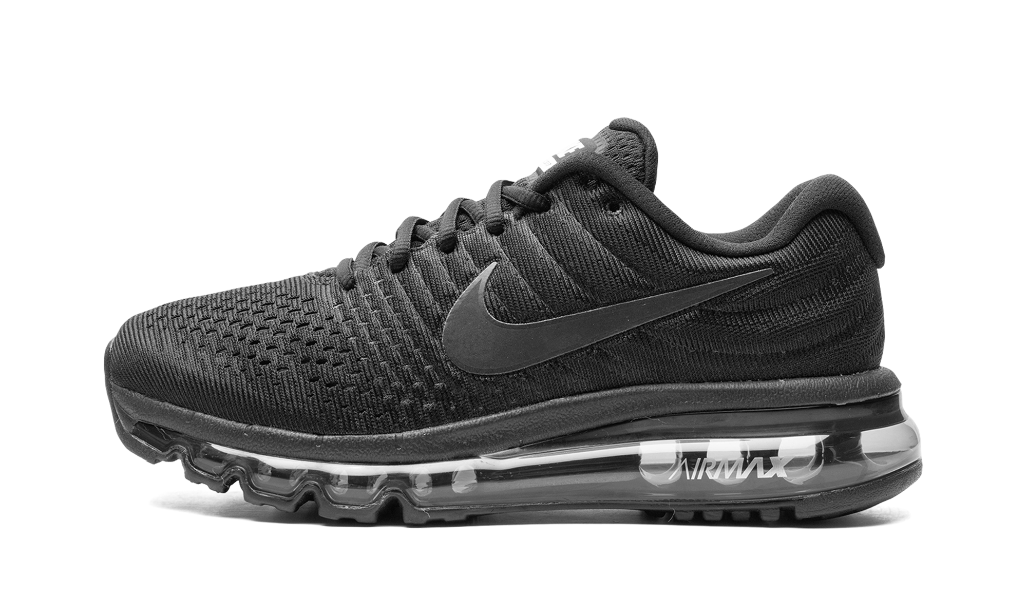 Air Max 2017 WMNS "Triple Black" 849560 004