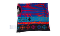 Silk Scarf "Blue Multi Color" CHRM0943