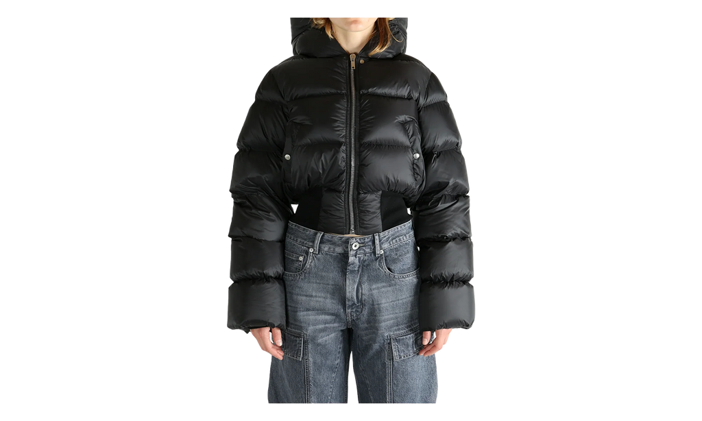 Hooded Jacket WMNS "Black" RP02E4775 NPD3 09