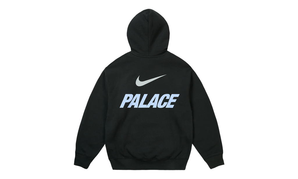 Nike Font Swoosh Hoodie "Black" p0140