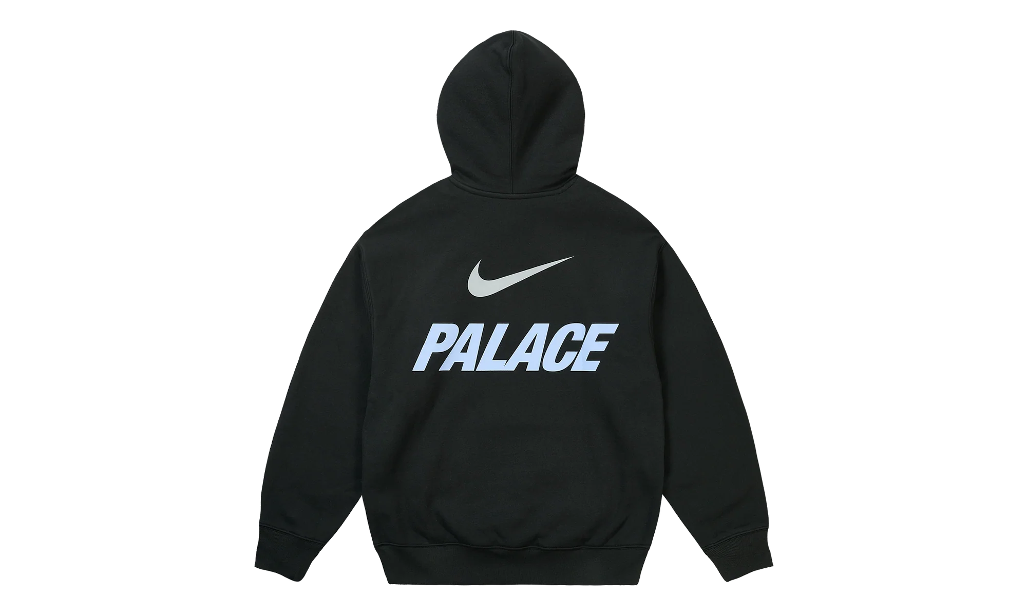 Nike Font Swoosh Hoodie "Black" p0140
