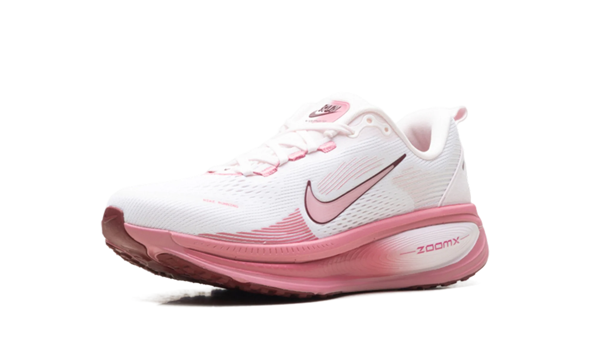 Vomero 18 WMNS "White Pearl Pink Peony" IQ9687 100