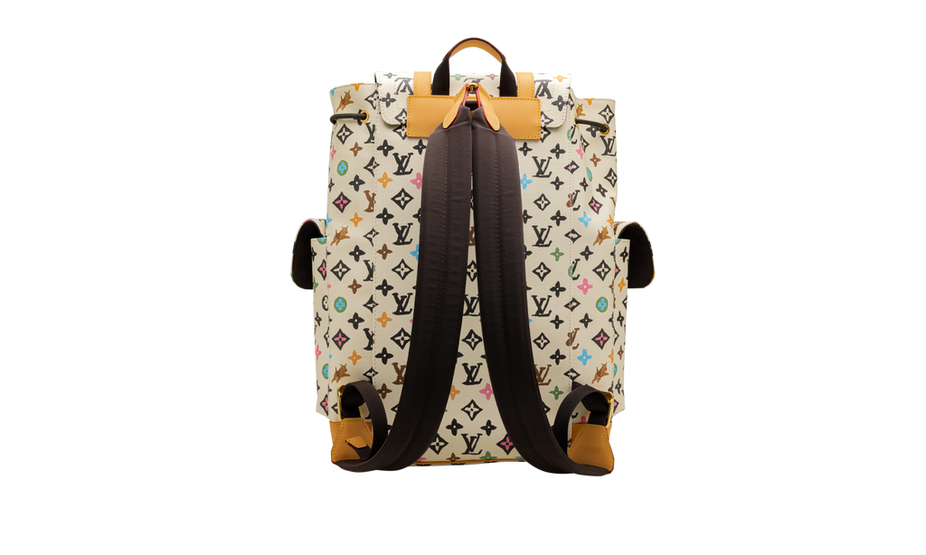 LV Christopher Backpack x Tyler the Creator "MM Vanilla Craggy Monogram" M25240