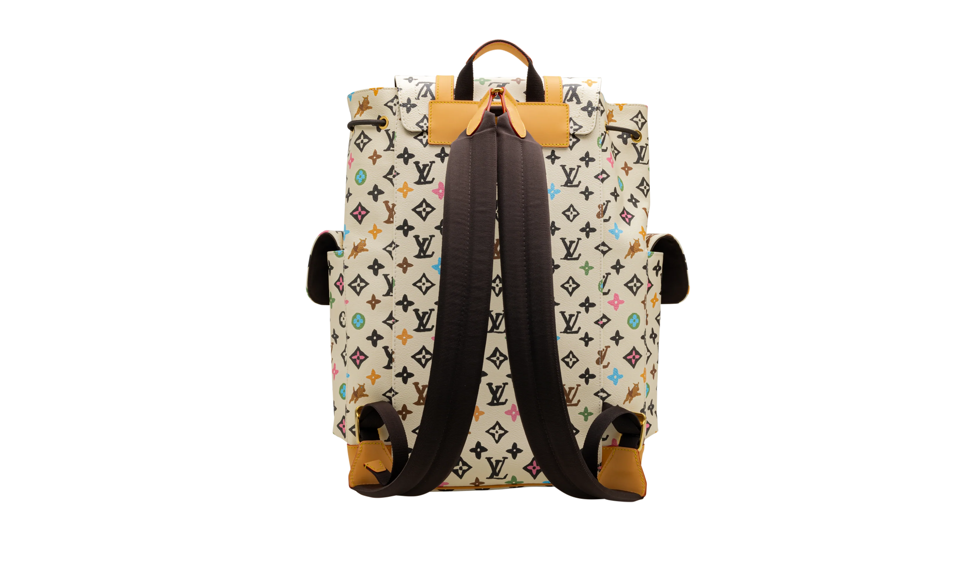 LV Christopher Backpack x Tyler the Creator "MM Vanilla Craggy Monogram" M25240