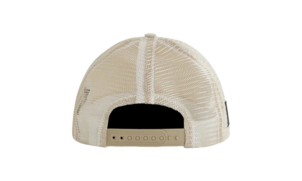 Triple R Trucker Cap "White/Red" PF23HA14009673