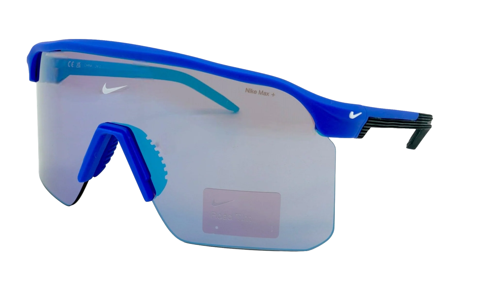 Expedition Shield Team Sunglasses "Game Royal / Black / Road Tint" IH0899 480