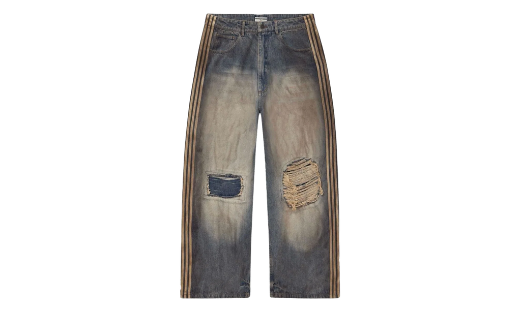 100 Yard Denim Jeans "Midwash" 10076692