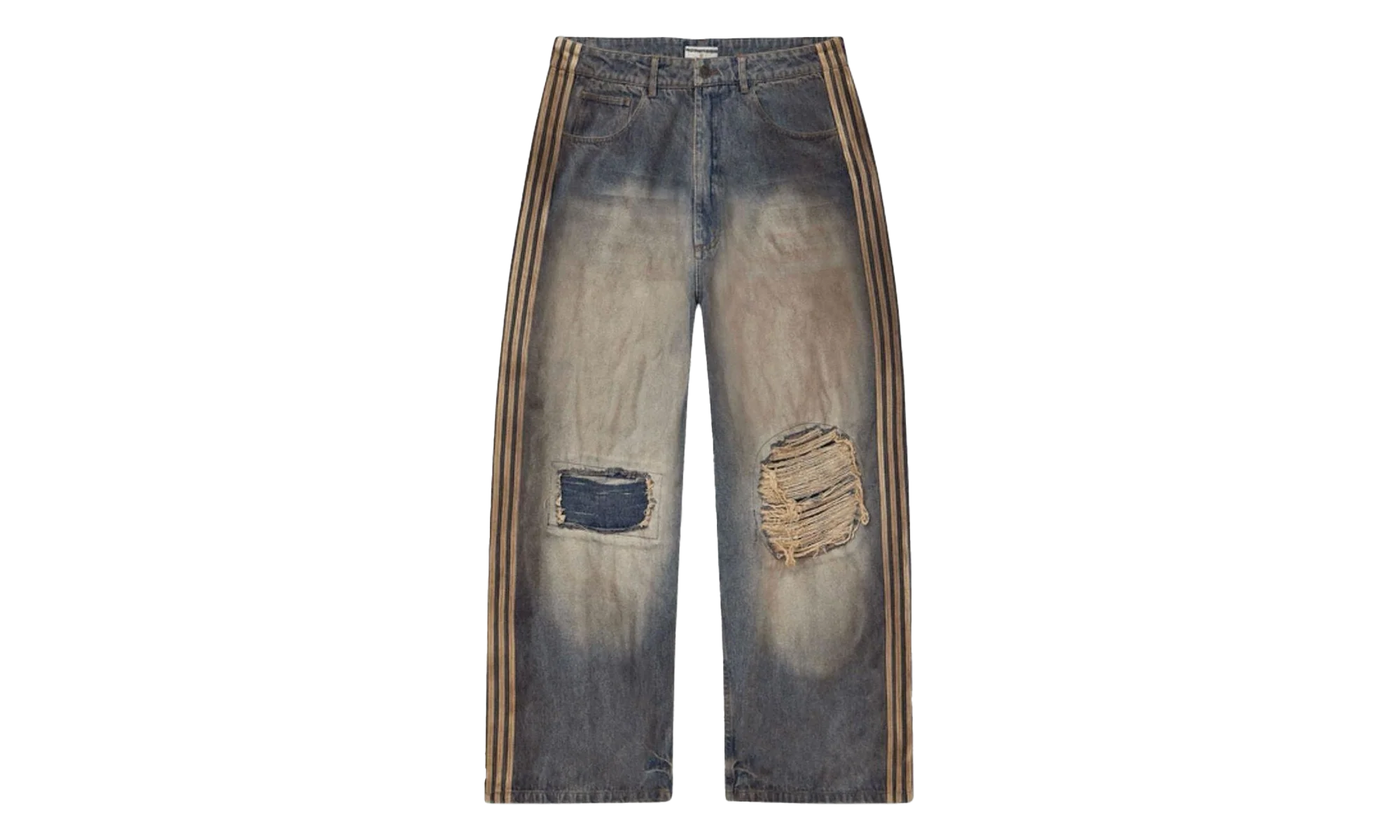 100 Yard Denim Jeans "Midwash" 10076692